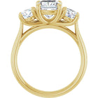 The Classic 3-Stone Engagement Ring | Cushion | 3 ⅕ CTW