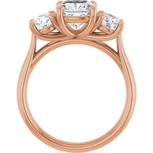 The Classic 3-Stone Engagement Ring | Cushion | 3 ⅕ CTW