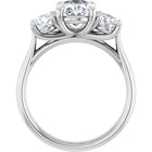 The Classic 3-Stone Engagement Ring | Oval | 3 ⅕ CTW