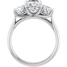 The Classic 3-Stone Engagement Ring | Oval | 3 ⅕ CTW