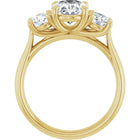 The Classic 3-Stone Engagement Ring | Oval | 3 ⅕ CTW