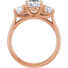 The Classic 3-Stone Engagement Ring | Oval | 3 ⅕ CTW