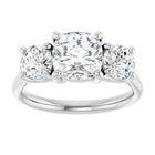The Classic 3-Stone Engagement Ring | Cushion | 3 ⅕ CTW