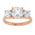 The Classic 3-Stone Engagement Ring | Cushion | 3 ⅕ CTW