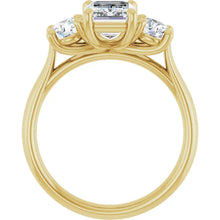 The Classic 3-Stone Engagement Ring | Emerald | 3 ⅕ CTW