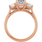 The Classic 3-Stone Engagement Ring | Emerald | 3 ⅕ CTW