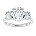 The Classic 3-Stone Engagement Ring | Oval | 3 ⅕ CTW