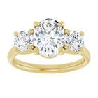 The Classic 3-Stone Engagement Ring | Oval | 3 ⅕ CTW