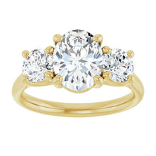 The Classic 3-Stone Engagement Ring | Oval | 3 ⅕ CTW