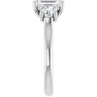 The Classic 3-Stone Engagement Ring | Emerald | 3 ⅕ CTW