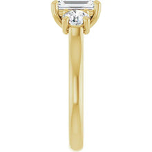 The Classic 3-Stone Engagement Ring | Emerald | 3 ⅕ CTW