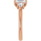 The Classic 3-Stone Engagement Ring | Emerald | 3 ⅕ CTW