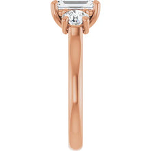 The Classic 3-Stone Engagement Ring | Emerald | 3 ⅕ CTW