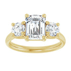 The Classic 3-Stone Engagement Ring | Emerald | 3 ⅕ CTW