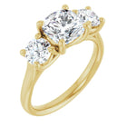 The Classic 3-Stone Engagement Ring | Cushion | 3 ⅕ CTW
