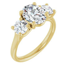 The Classic 3-Stone Engagement Ring | Oval | 3 ⅕ CTW