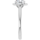 The Classic Halo Engagement Ring | Cushion | 2 ¼ CTW