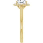 The Classic Halo Engagement Ring | Cushion | 2 ¼ CTW
