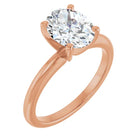 The Classic 4-Prong Solitaire Engagement Ring | Oval | 2 CTW