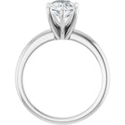 The Classic 6-Prong Solitaire Engagement Ring | Pear | 2 CTW