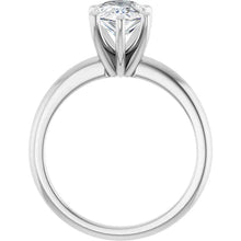 The Classic 6-Prong Solitaire Engagement Ring | Pear | 2 CTW