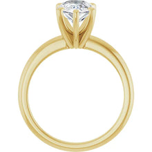 The Classic 6-Prong Solitaire Engagement Ring | Pear | 2 CTW