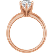 The Classic 6-Prong Solitaire Engagement Ring | Pear | 2 CTW