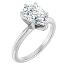 The Classic 6-Prong Solitaire Engagement Ring | Pear | 2 CTW