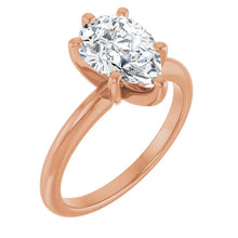 The Classic 6-Prong Solitaire Engagement Ring | Pear | 2 CTW