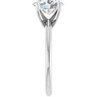 The Classic 4-Prong Solitaire Engagement Ring | Oval | 2 CTW