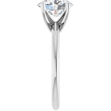 The Classic 4-Prong Solitaire Engagement Ring | Oval | 2 CTW