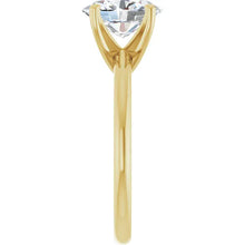 The Classic 4-Prong Solitaire Engagement Ring | Oval | 2 CTW