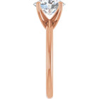 The Classic 4-Prong Solitaire Engagement Ring | Oval | 2 CTW