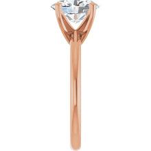 The Classic 4-Prong Solitaire Engagement Ring | Oval | 2 CTW