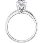 The Classic 4-Prong Solitaire Engagement Ring | Oval | 2 CTW