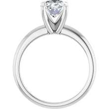 The Classic 4-Prong Solitaire Engagement Ring | Oval | 2 CTW