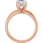 The Classic 4-Prong Solitaire Engagement Ring | Oval | 2 CTW