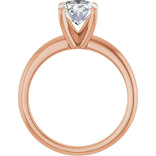 The Classic 4-Prong Solitaire Engagement Ring | Oval | 2 CTW