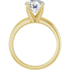 The Classic 4-Prong Solitaire Engagement Ring | Round | 2 CTW