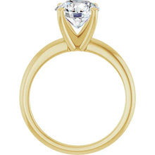 The Classic 4-Prong Solitaire Engagement Ring | Round | 2 CTW