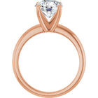 The Classic 4-Prong Solitaire Engagement Ring | Round | 2 CTW