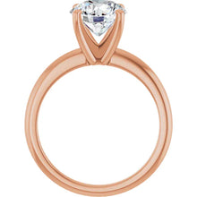 The Classic 4-Prong Solitaire Engagement Ring | Round | 2 CTW
