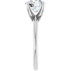 The Classic 4-Prong Solitaire Engagement Ring | Round | 2 CTW