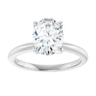 The Classic 4-Prong Solitaire Engagement Ring | Oval | 2 CTW