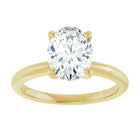 The Classic 4-Prong Solitaire Engagement Ring | Oval | 2 CTW