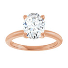 The Classic 4-Prong Solitaire Engagement Ring | Oval | 2 CTW