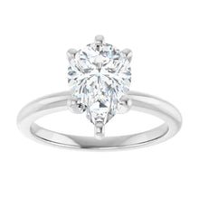 The Classic 6-Prong Solitaire Engagement Ring | Pear | 2 CTW