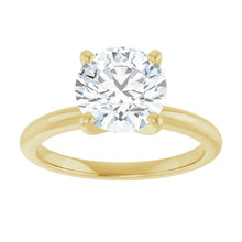 The Classic 4-Prong Solitaire Engagement Ring | Round | 2 CTW