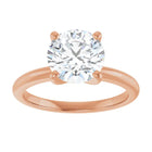 The Classic 4-Prong Solitaire Engagement Ring | Round | 2 CTW
