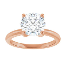 The Classic 4-Prong Solitaire Engagement Ring | Round | 2 CTW